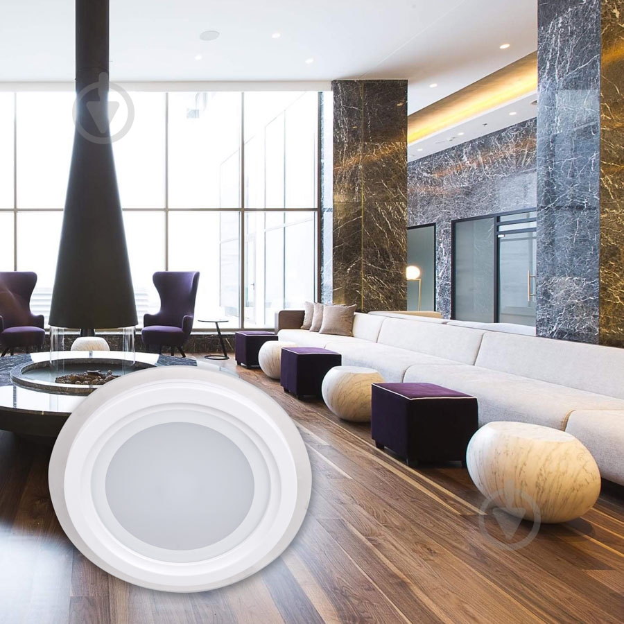 Світильник вбудовуваний (Downlight) LightMaster LP-80 20 Вт - фото 3