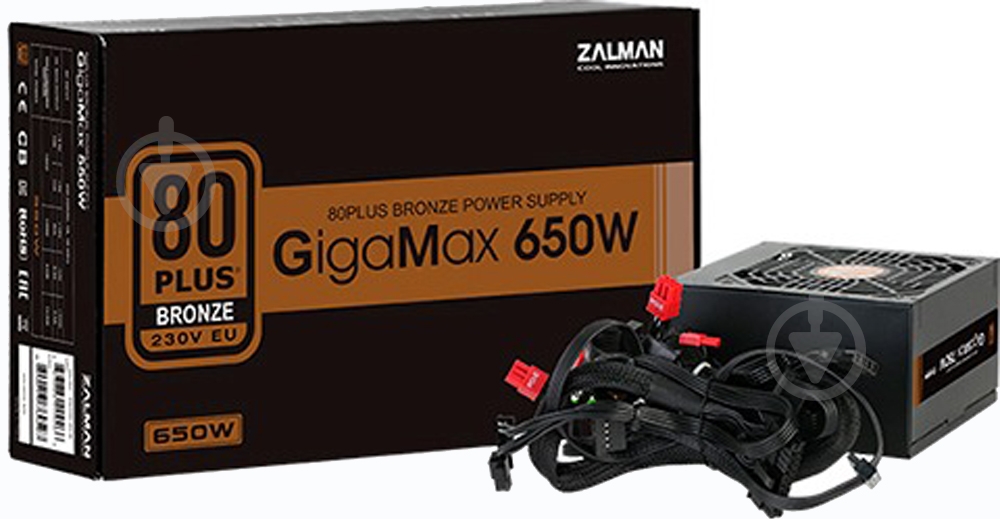 Блок питания ZM650-GVII 650 Вт - фото 4