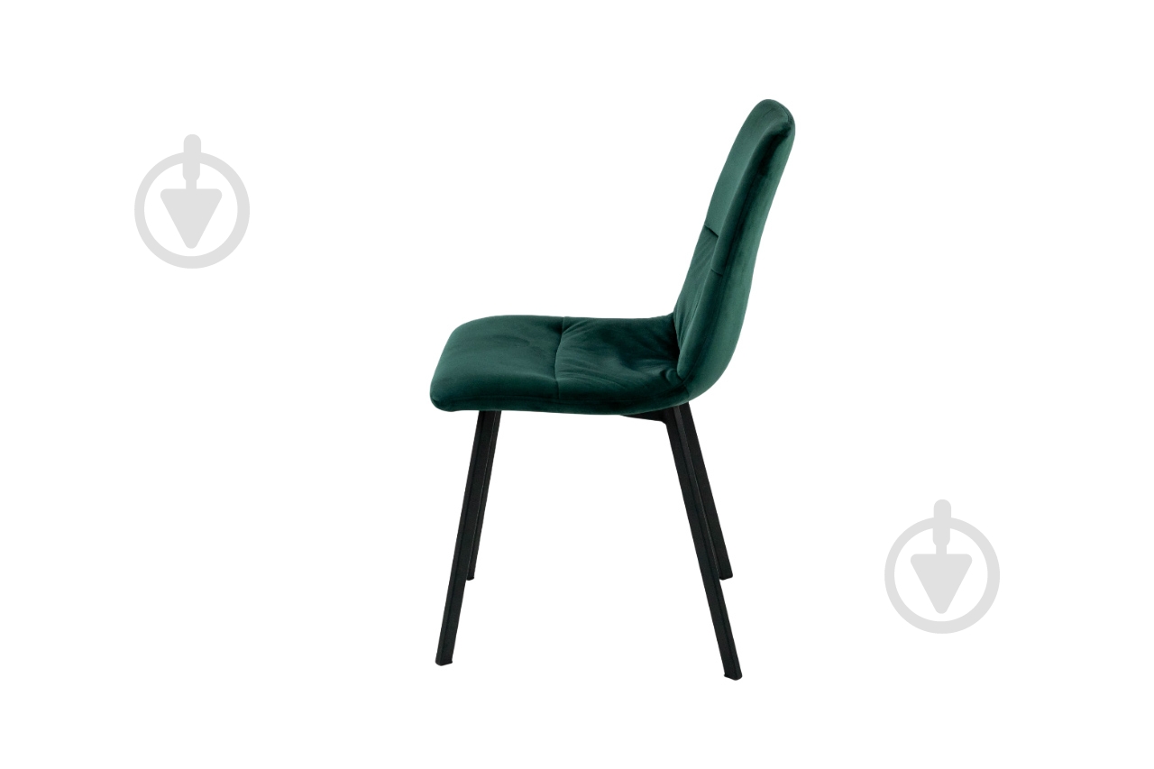 Стул Авери зеленый / черный - фото 2