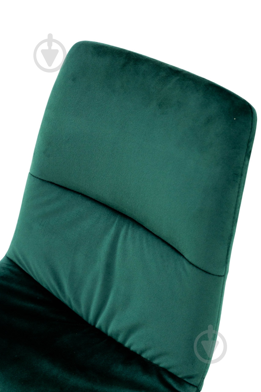 Стул Авери зеленый / черный - фото 3