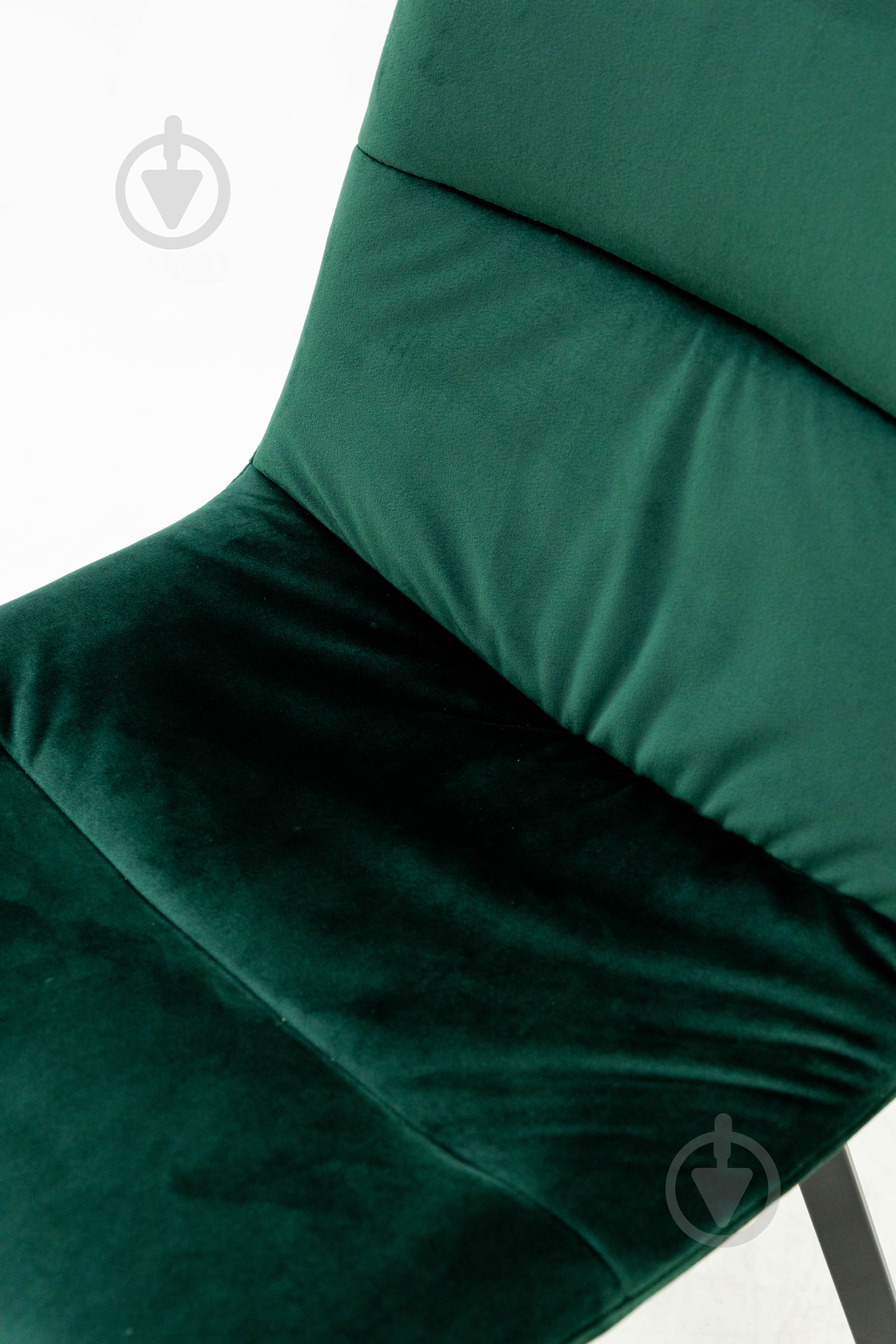 Стул Авери зеленый / черный - фото 5