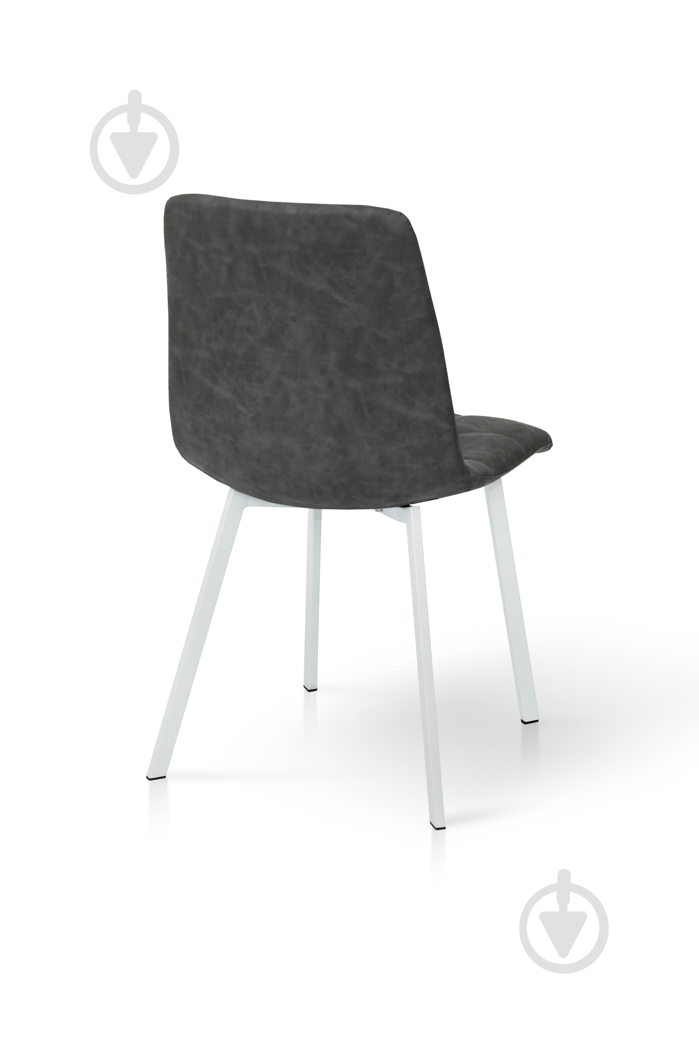 Стул Чили квадрат серо-черный / белый - фото 5