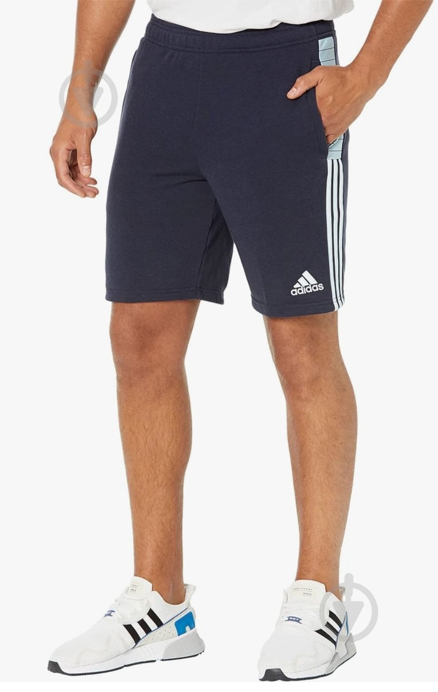 Шорти Adidas HC1315 р. L чорний - фото 1