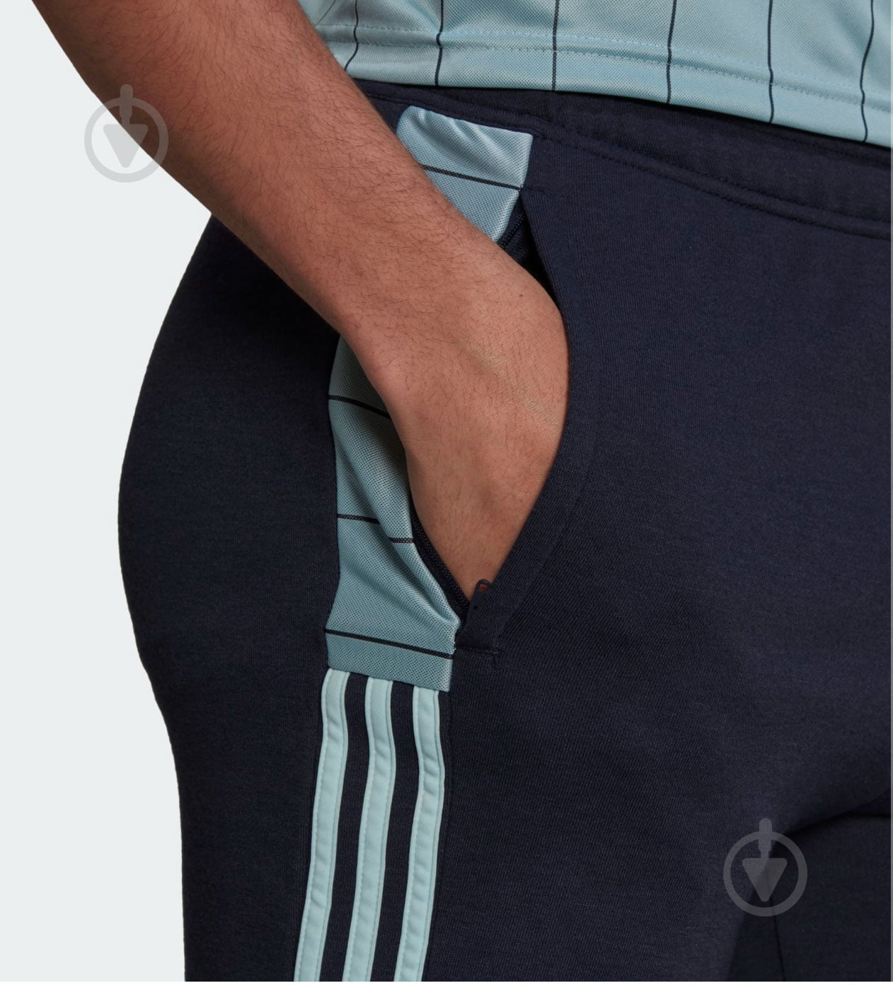 Шорти Adidas HC1315 р. L чорний - фото 3