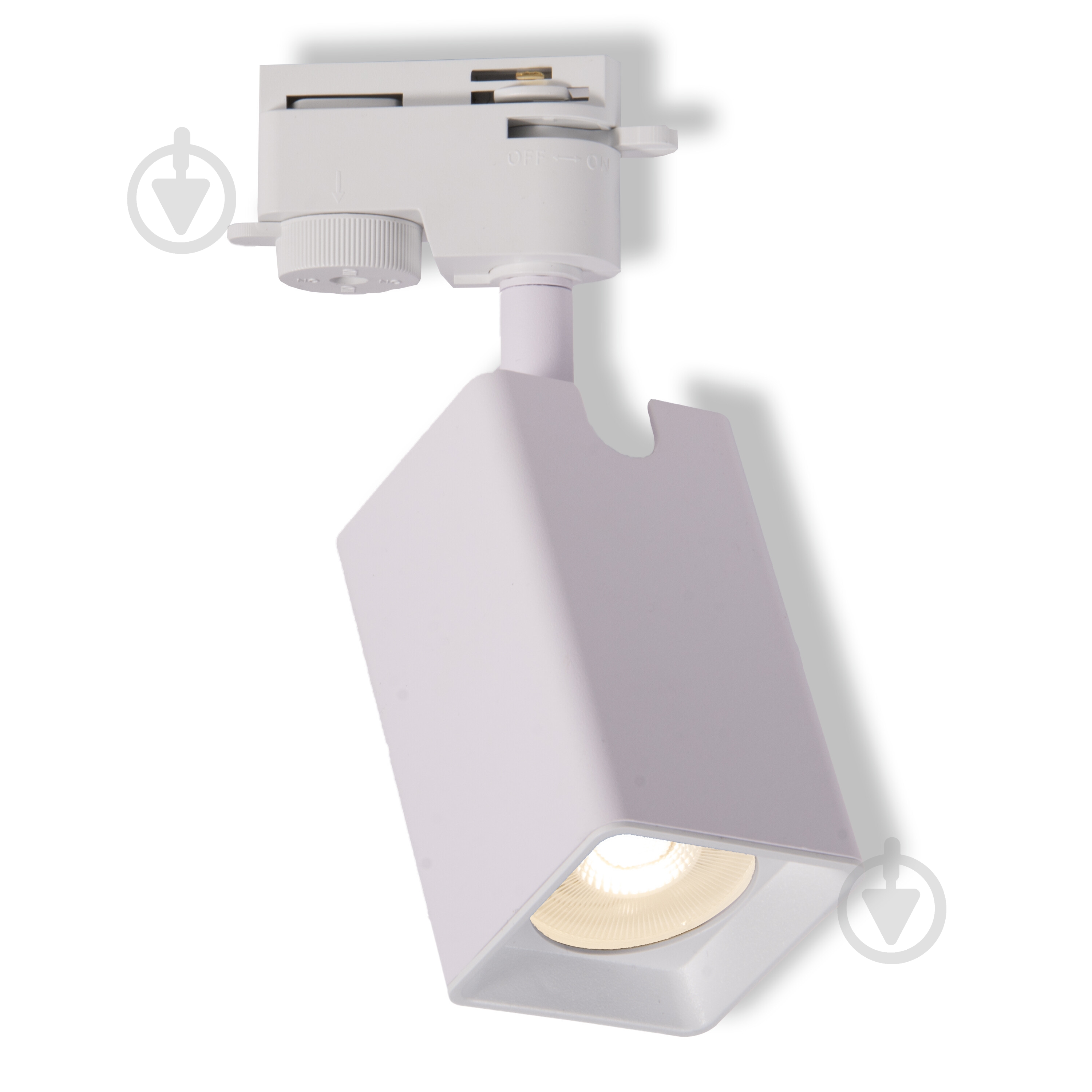 Трековий світильник Osram Angular GU10 білий - фото 1