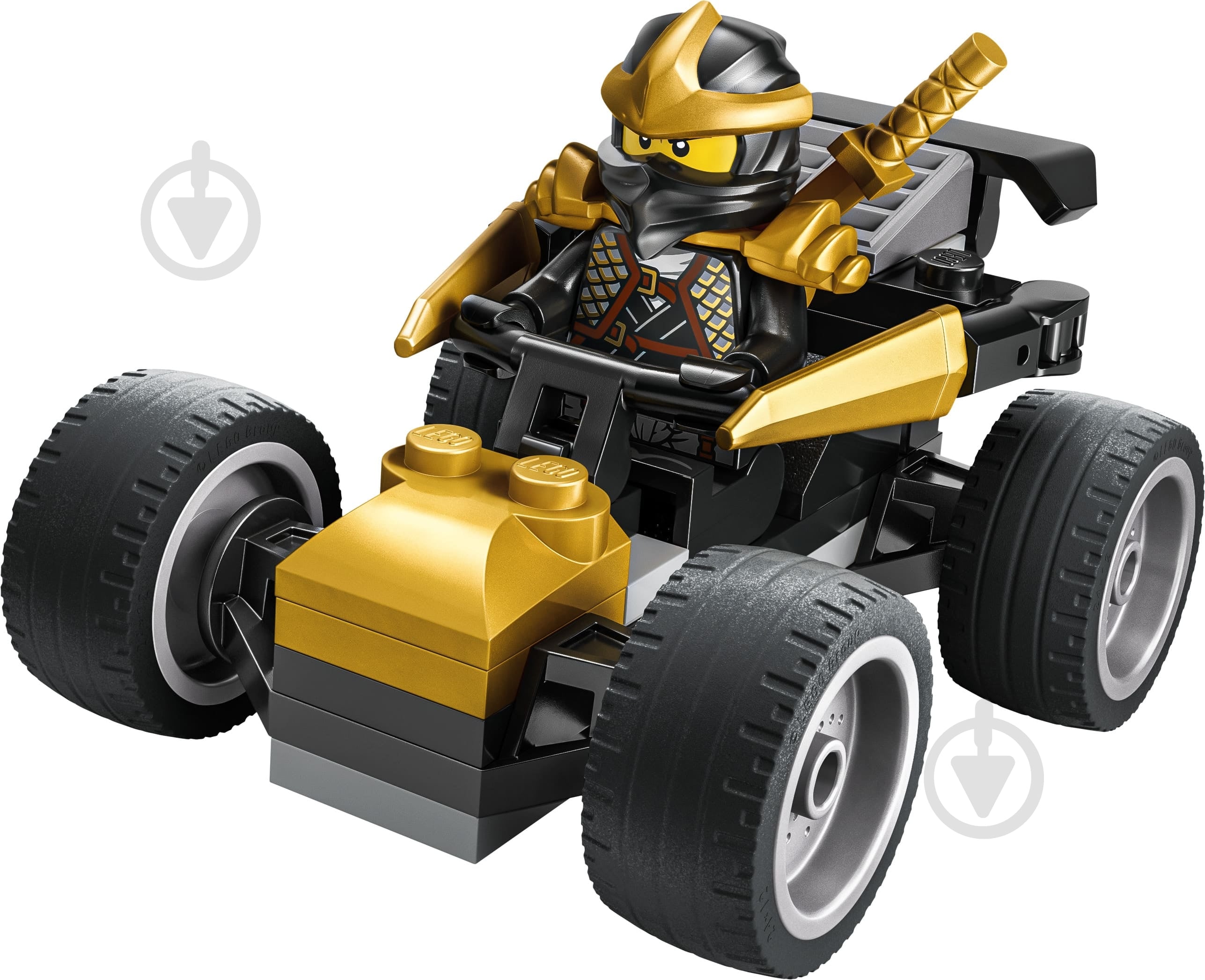 ᐉ Конструктор LEGO NINJAGO Автомобиль ниндзи Коула 30723 • Купить