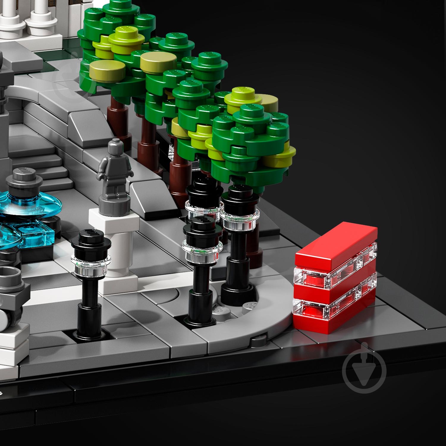 Конструктор LEGO Architecture Трафальгарська площа 21045 - фото 5