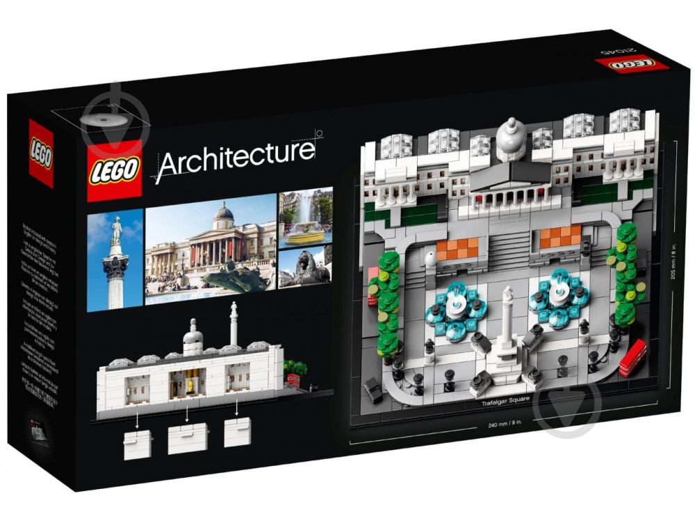Конструктор LEGO Architecture Трафальгарська площа 21045 - фото 8