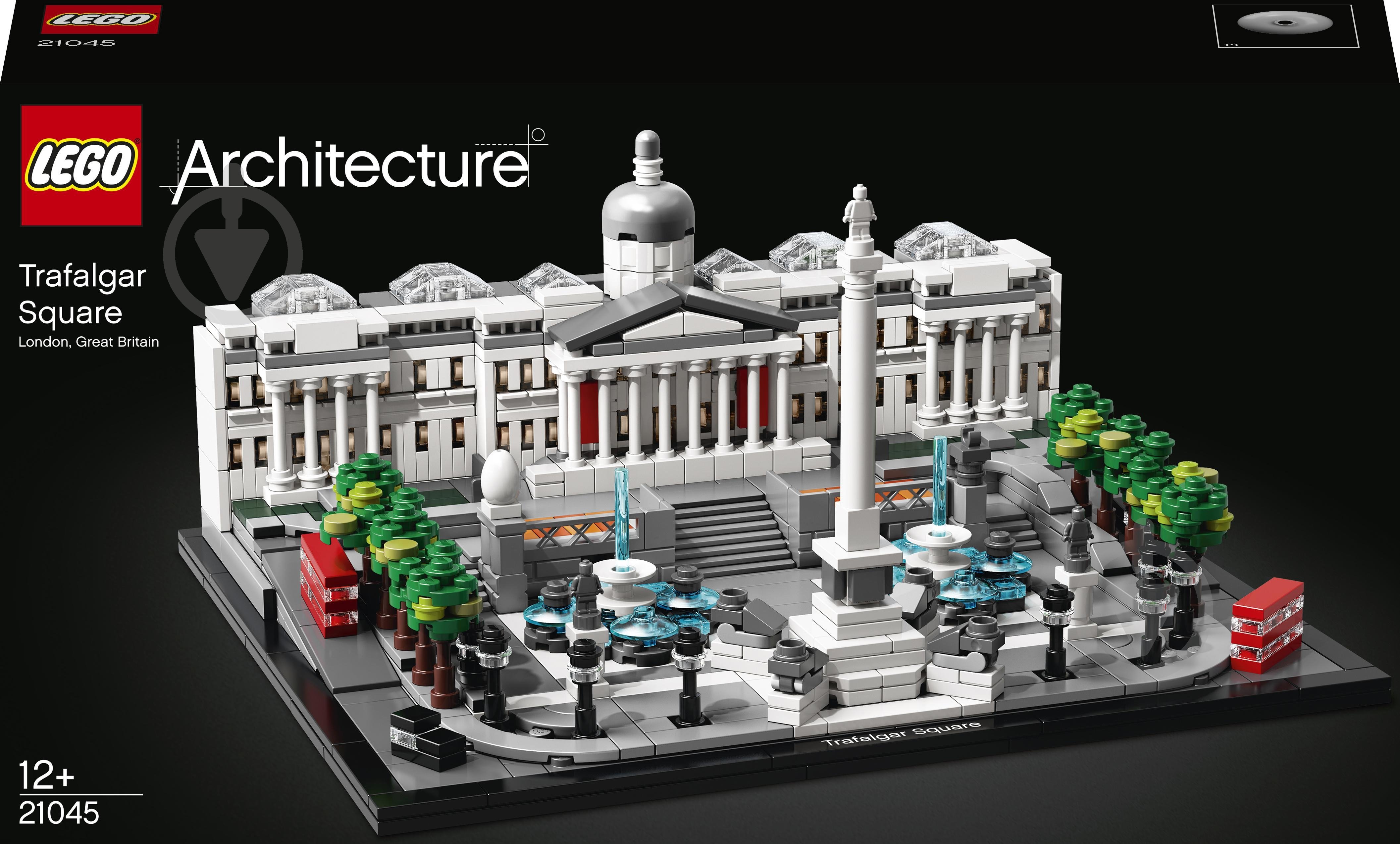 Конструктор LEGO Architecture Трафальгарська площа 21045 - фото 1
