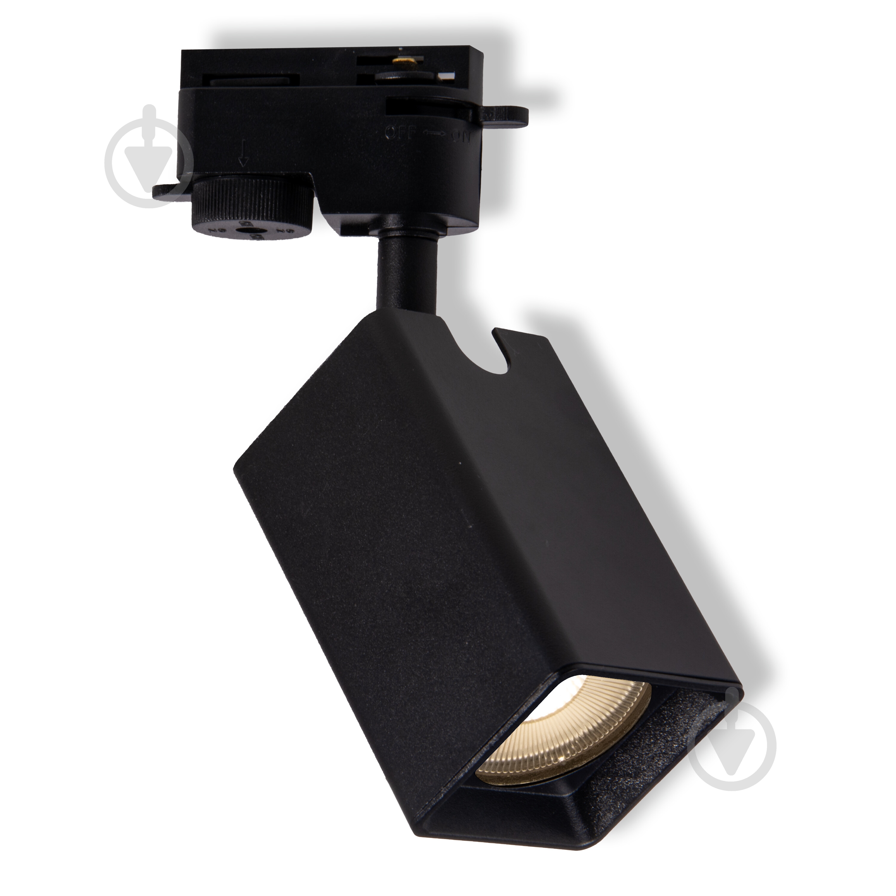 Трековий світильник Osram Angular GU10 чорний - фото 1 Трековий світильник Osram Angular GU10 чорний - фото 1