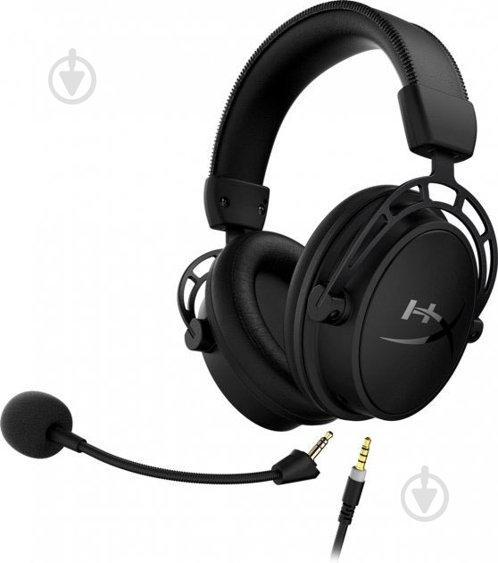 Наушники HyperX Cloud Alpha black (HX-HSCA-BK/WW) - фото 4