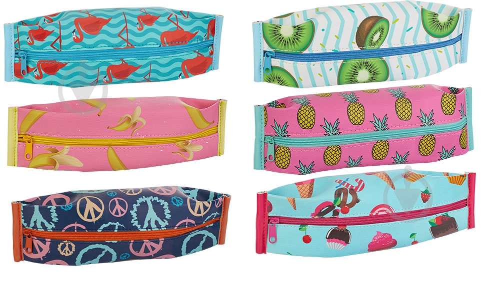 Пенал HS-100 Hash в ассортименте - фото 1 Пенал HS-100 Hash в ассортименте - фото 1