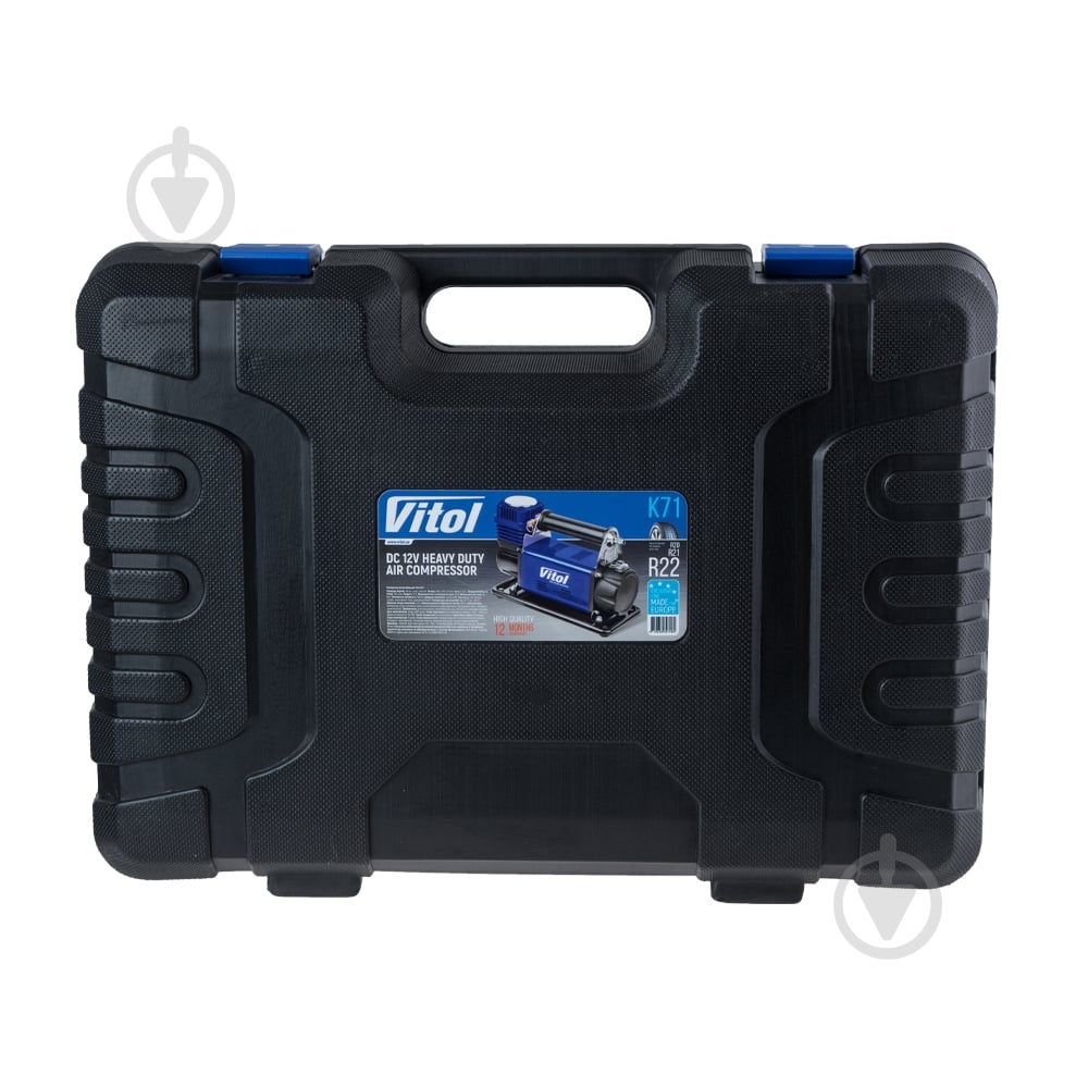 Компресcор автомобильный Vitol К-71 - фото 4 Компресcор автомобильный Vitol К-71 - фото 4