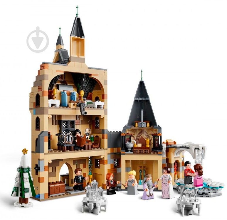 Конструктор LEGO Harry Potter Годинникова вежа в Гоґвортсі 75948 - фото 4