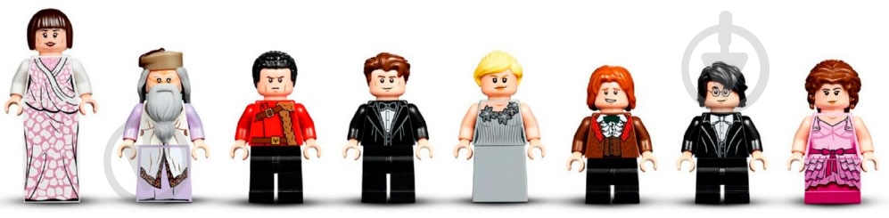 Конструктор LEGO Harry Potter Годинникова вежа в Гоґвортсі 75948 - фото 5