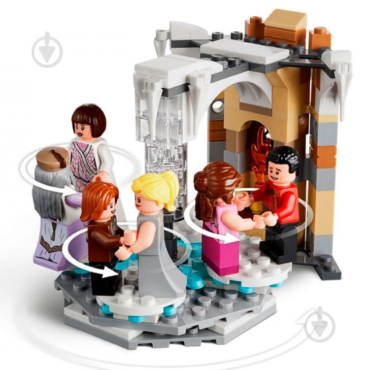 Конструктор LEGO Harry Potter Годинникова вежа в Гоґвортсі 75948 - фото 6
