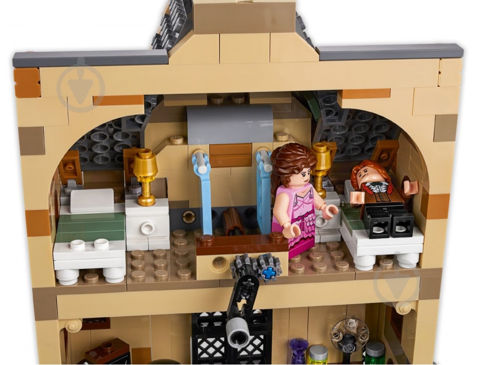 Конструктор LEGO Harry Potter Годинникова вежа в Гоґвортсі 75948 - фото 10