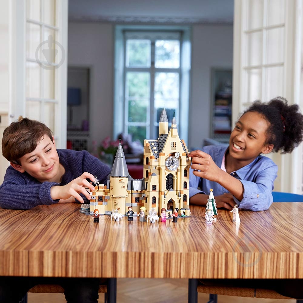 Конструктор LEGO Harry Potter Годинникова вежа в Гоґвортсі 75948 - фото 3