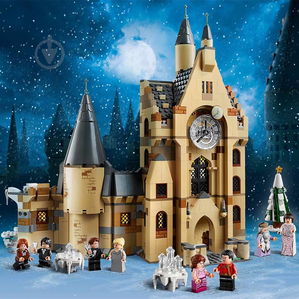 Конструктор LEGO Harry Potter Годинникова вежа в Гоґвортсі 75948 - фото 11