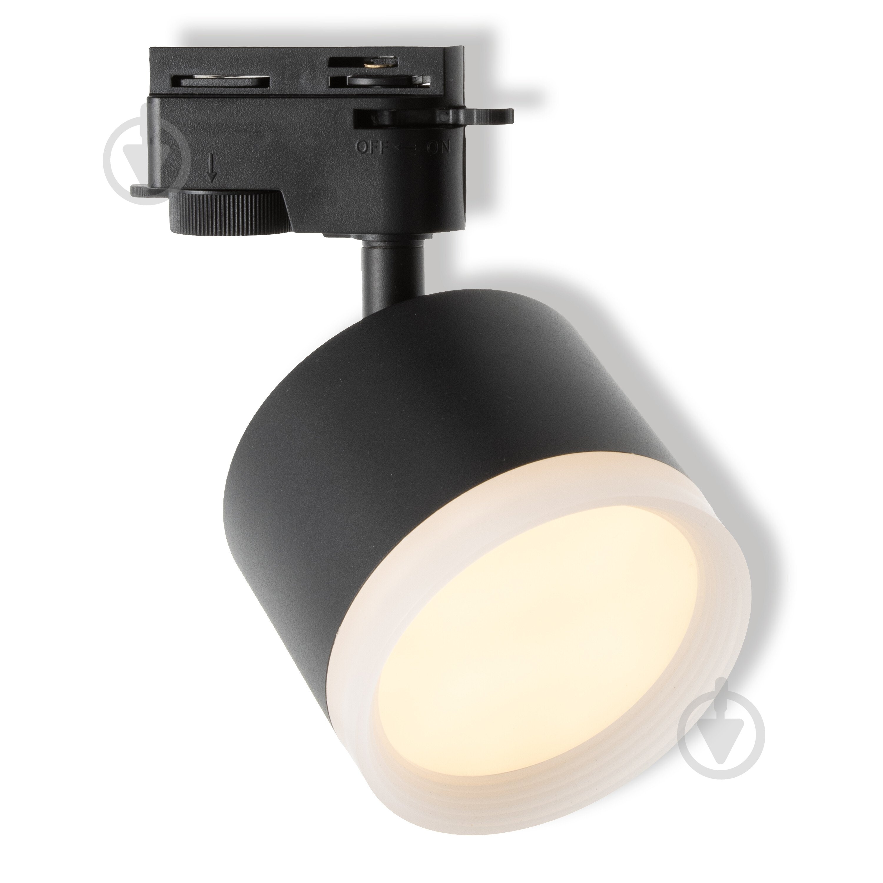 Трековый светильник Osram TRACK SPOT FLARE GX53 черный - фото 1 Трековый светильник Osram TRACK SPOT FLARE GX53 черный - фото 1