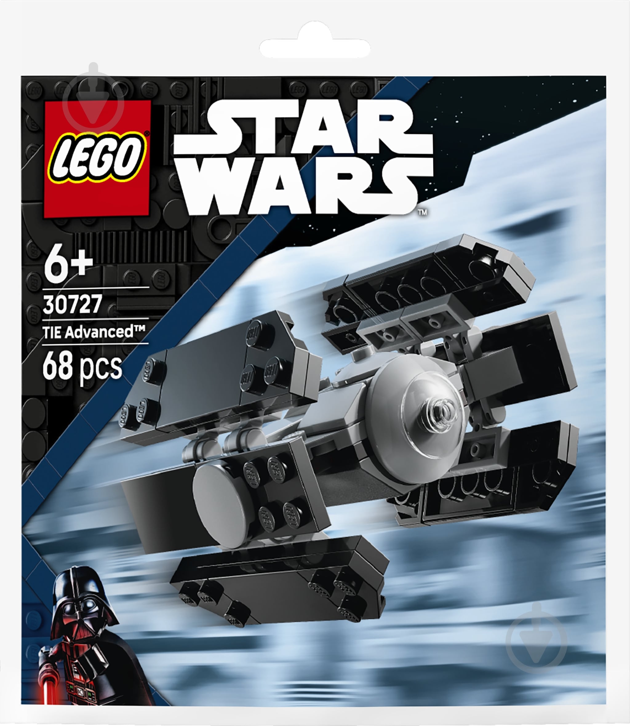 Конструктор LEGO Star Wars Мінімодель TIE Advanced™ 30727 - фото 1