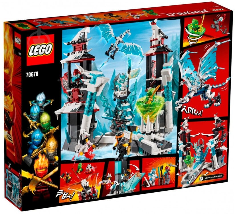 ᐉ Конструктор LEGO Ninjago Замок императора-отшельника 70678