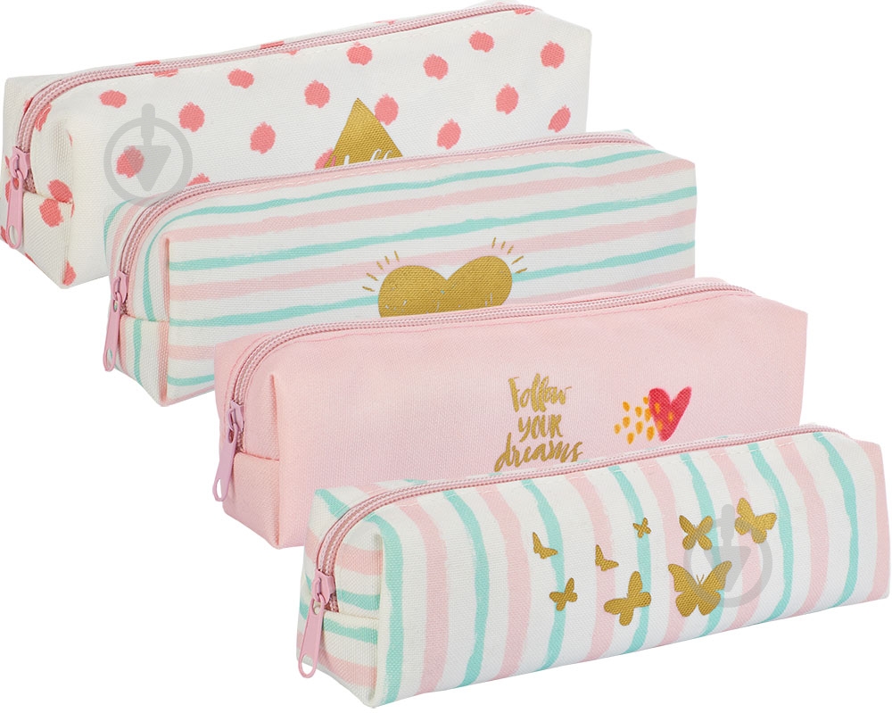 Пенал HS-102 Hash в ассортименте - фото 1 Пенал HS-102 Hash в ассортименте - фото 1