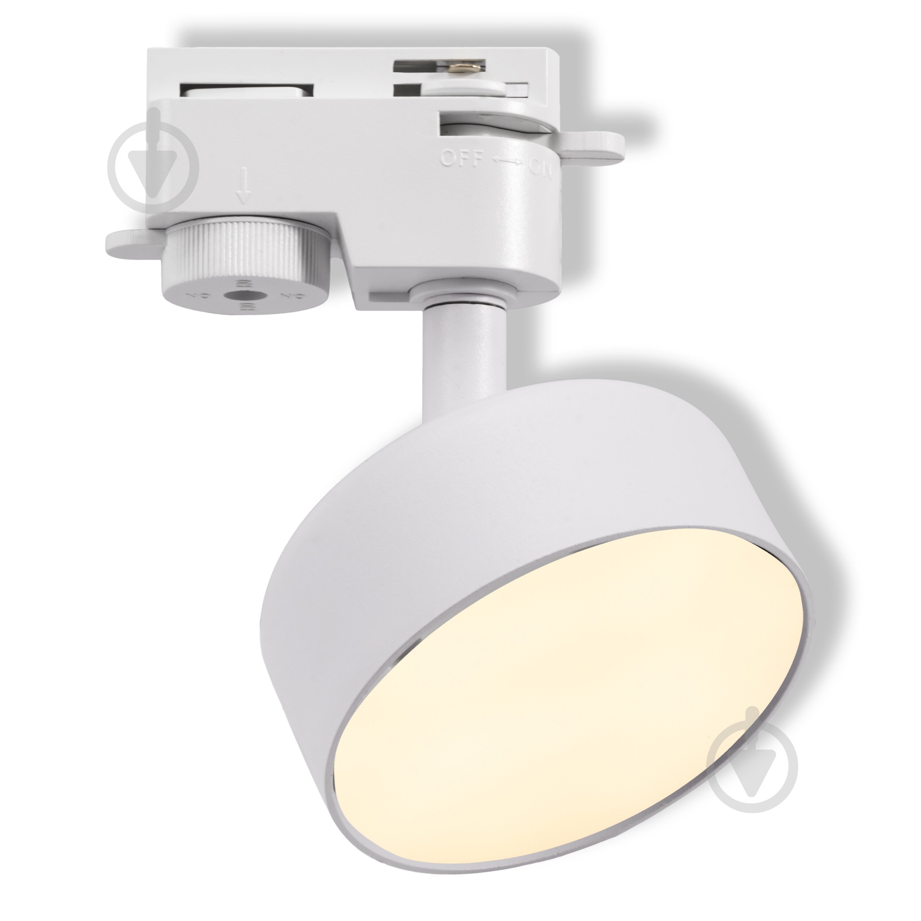 Трековий світильник Osram TRACK SPOT CLEAR GX53 білий - фото 1 Трековий світильник Osram TRACK SPOT CLEAR GX53 білий - фото 1