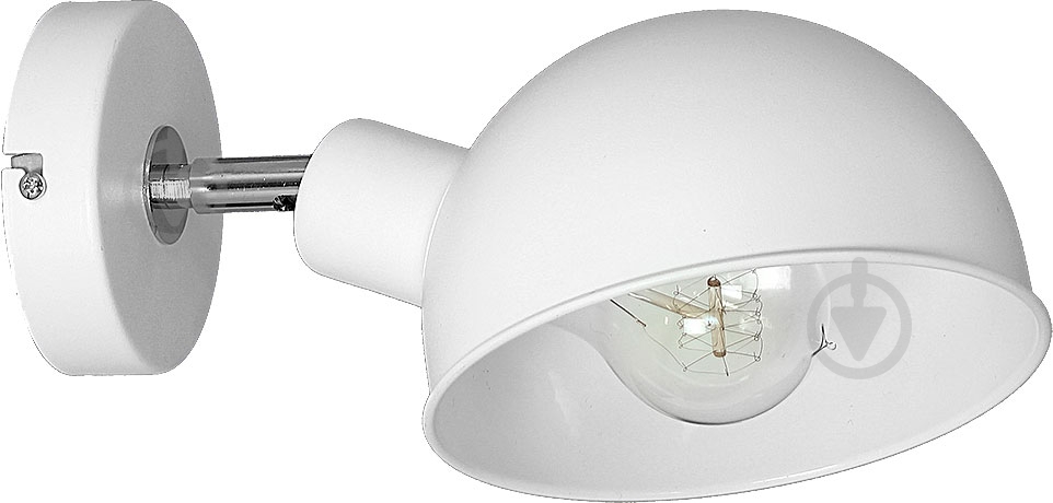 ВИТРИНА! Бра LUMINEX Devin 1x60 Вт E27 белый 1273 - фото 1 ВИТРИНА! Бра LUMINEX Devin 1x60 Вт E27 белый 1273 - фото 1