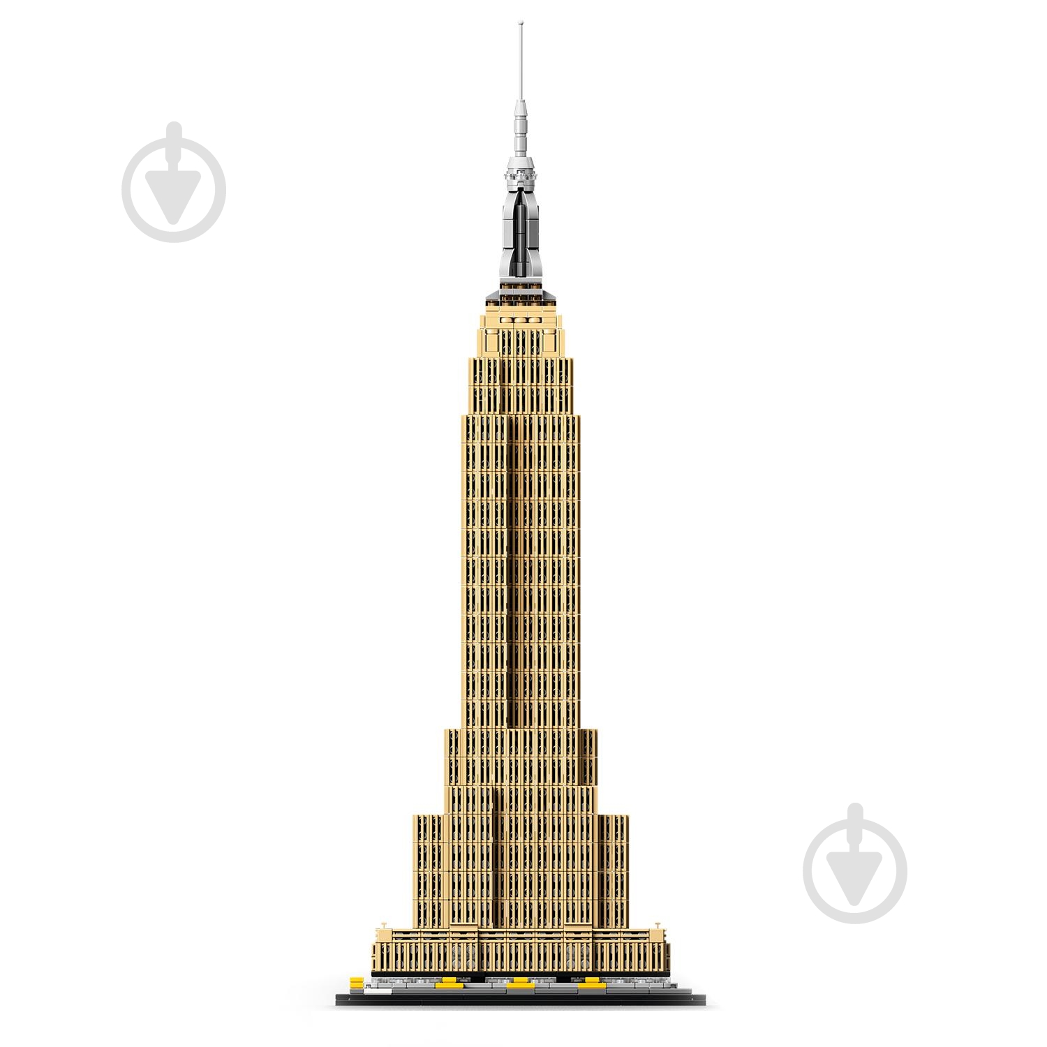 Конструктор LEGO Architecture Хмарочос Емпайр-Стейт-Білдінг 21046 - фото 2 Конструктор LEGO Architecture Хмарочос Емпайр-Стейт-Білдінг 21046 - фото 2