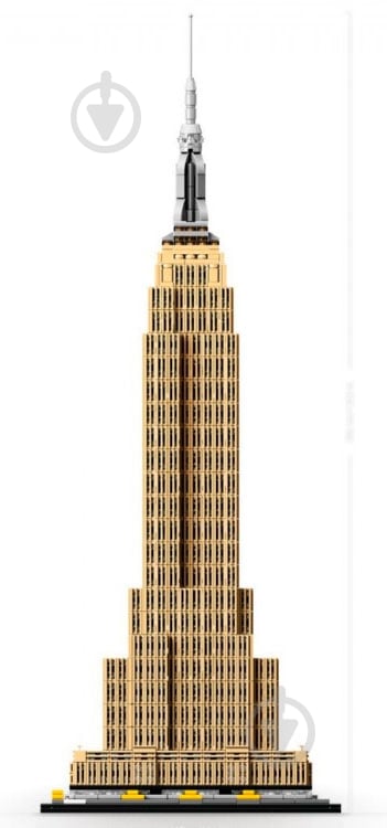 Конструктор LEGO Architecture Хмарочос Емпайр-Стейт-Білдінг 21046 - фото 9 Конструктор LEGO Architecture Хмарочос Емпайр-Стейт-Білдінг 21046 - фото 9