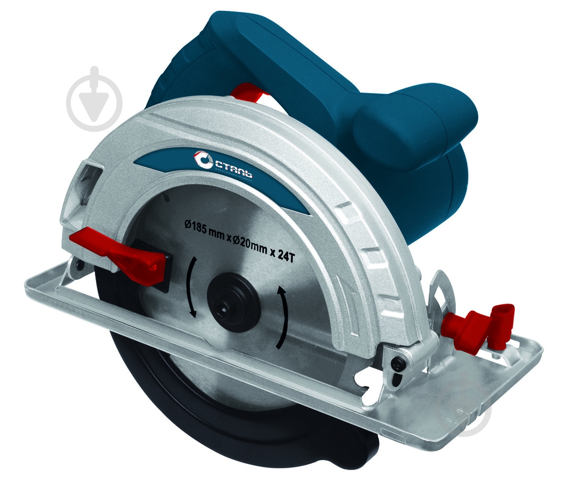 Пила дисковая Сталь ПД 185 - фото 1