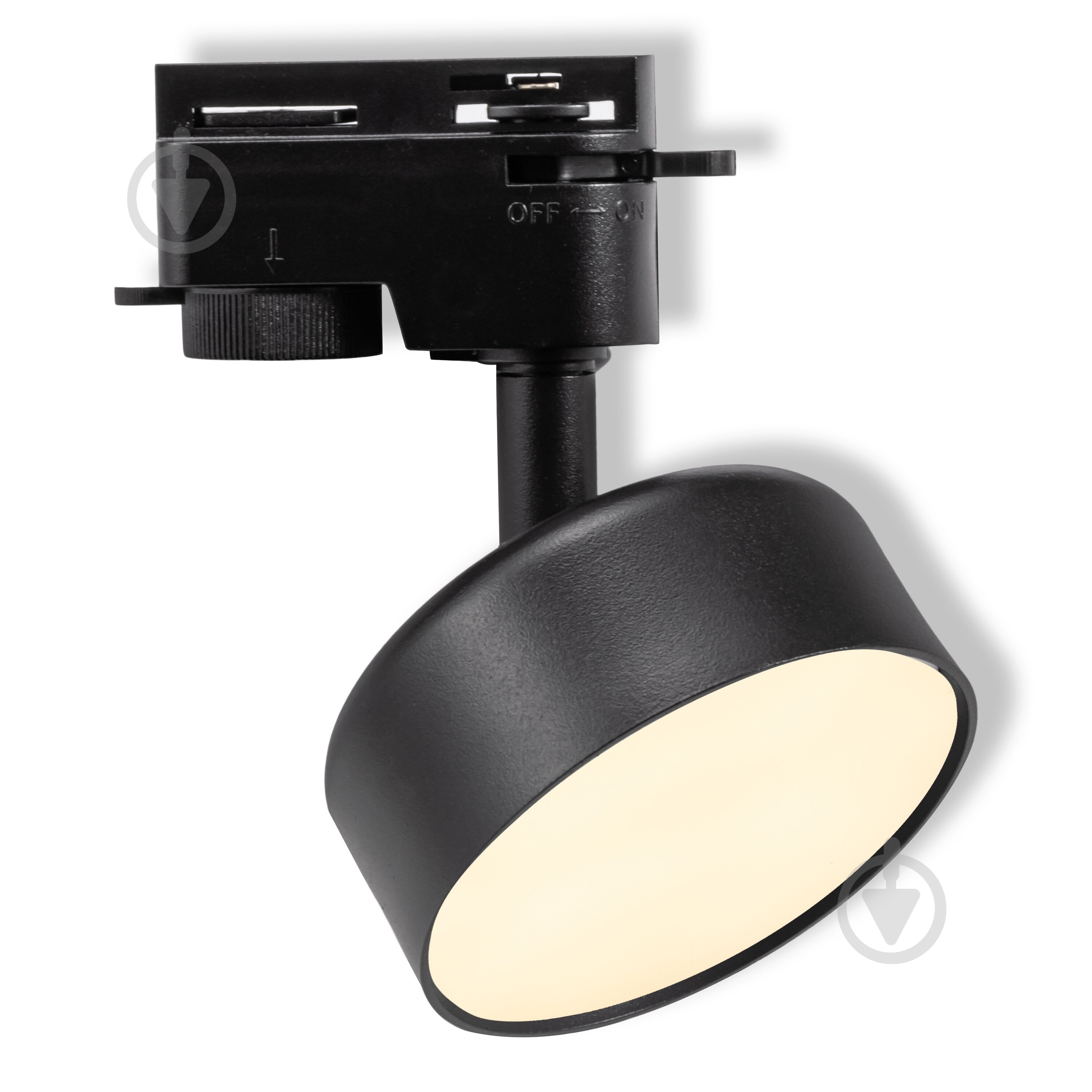 Трековый светильник Osram TRACK SPOT CLEAR GX53 черный - фото 1 Трековый светильник Osram TRACK SPOT CLEAR GX53 черный - фото 1