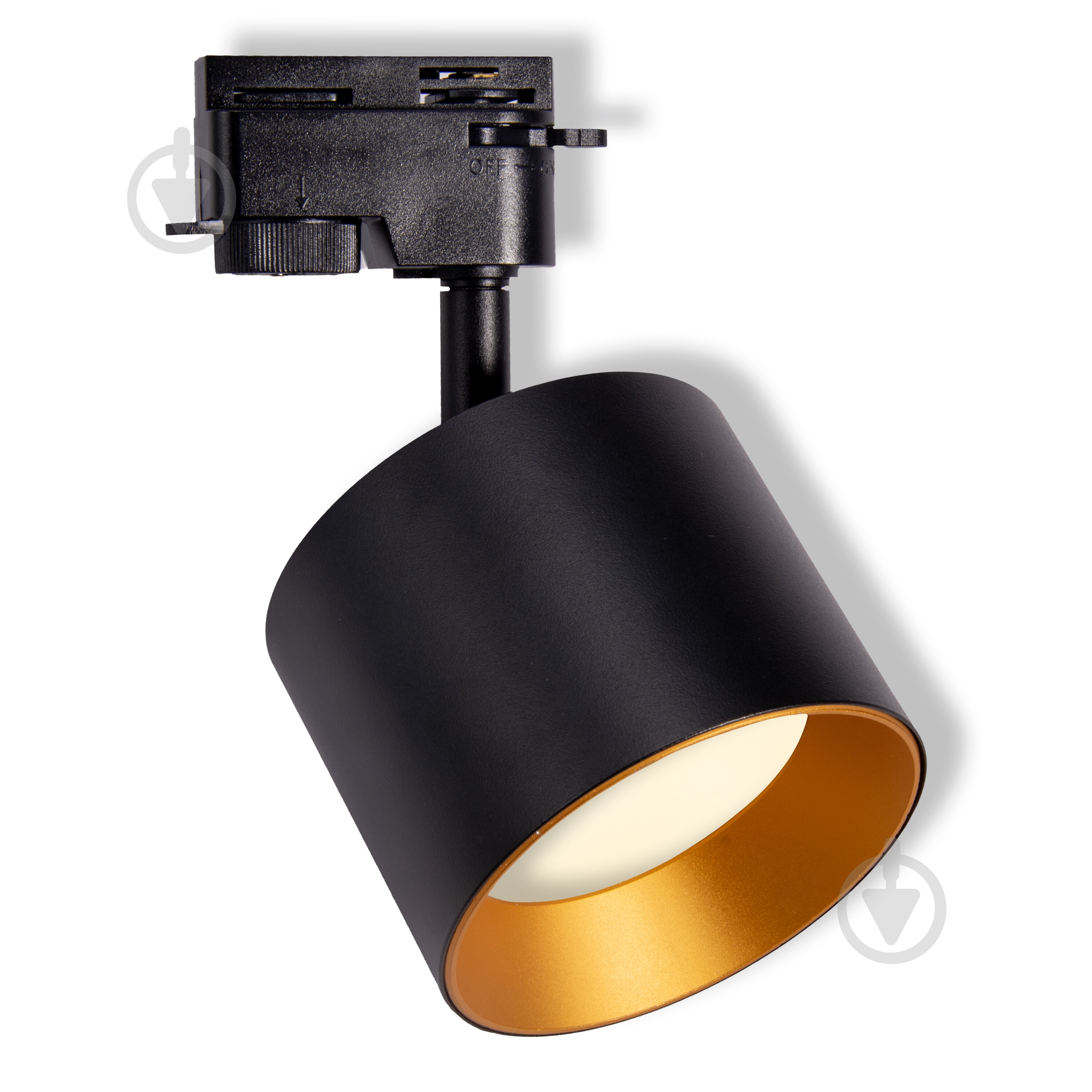 Трековый светильник Osram TRACK SPOT ETERNAL GX53 черный - фото 1 Трековый светильник Osram TRACK SPOT ETERNAL GX53 черный - фото 1