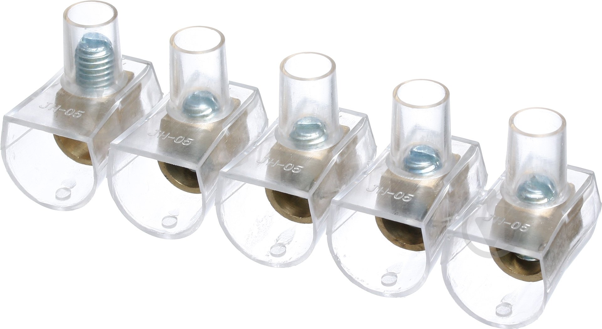 Клеммник конечный E.NEXT e.tc.end.stand.5.16 16 мм 5 шт. прозрачный - фото 1 Клеммник конечный E.NEXT e.tc.end.stand.5.16 16 мм 5 шт. прозрачный - фото 1