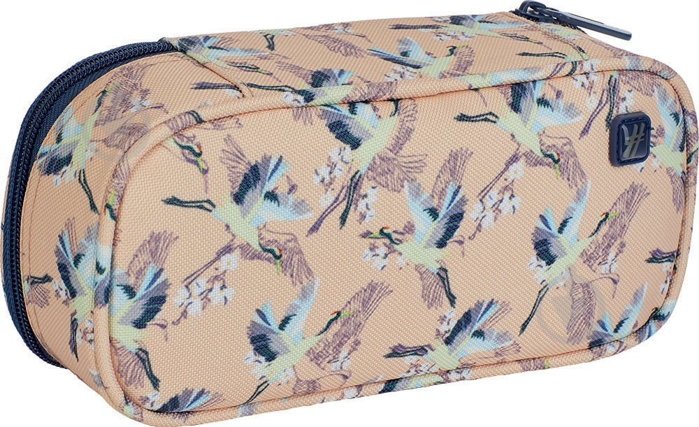 Пенал HS-166 Hash желтый - фото 2