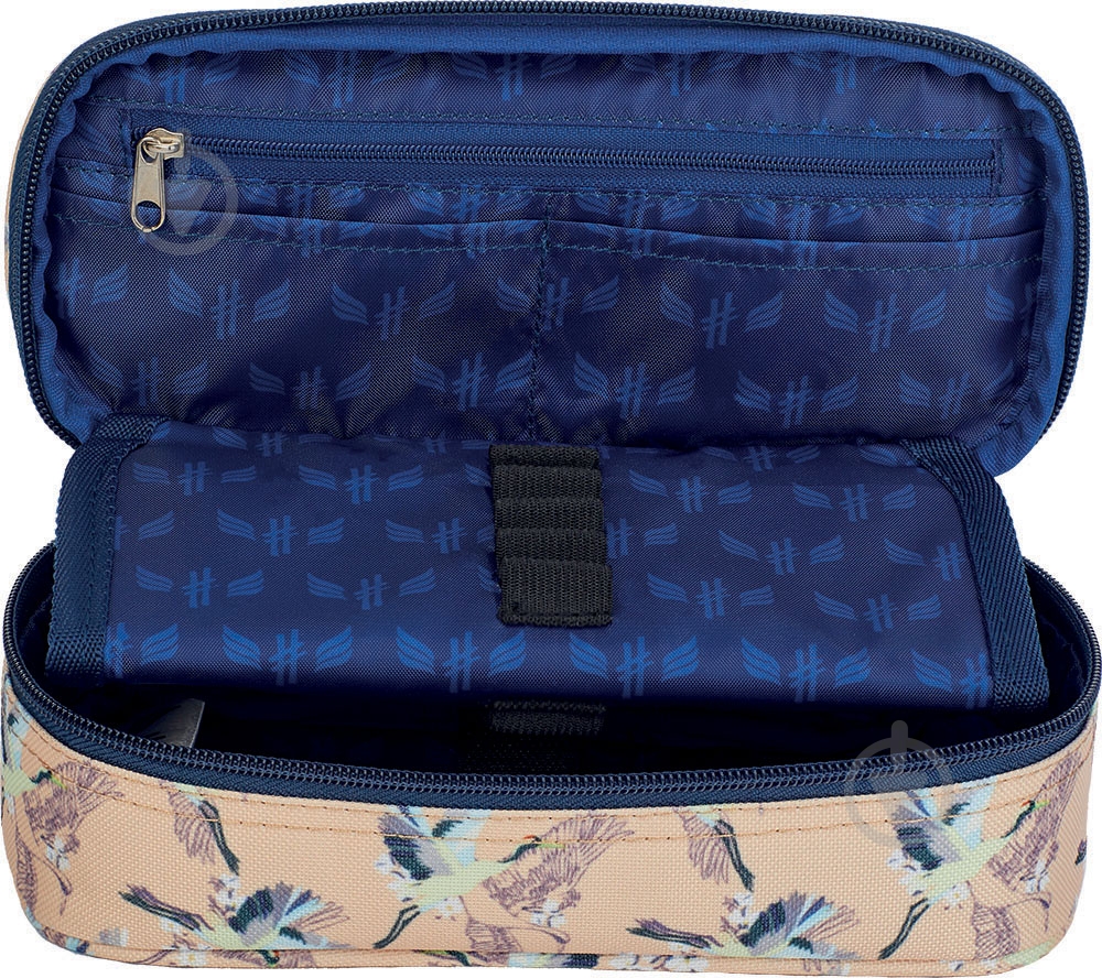 Пенал HS-166 Hash желтый - фото 3