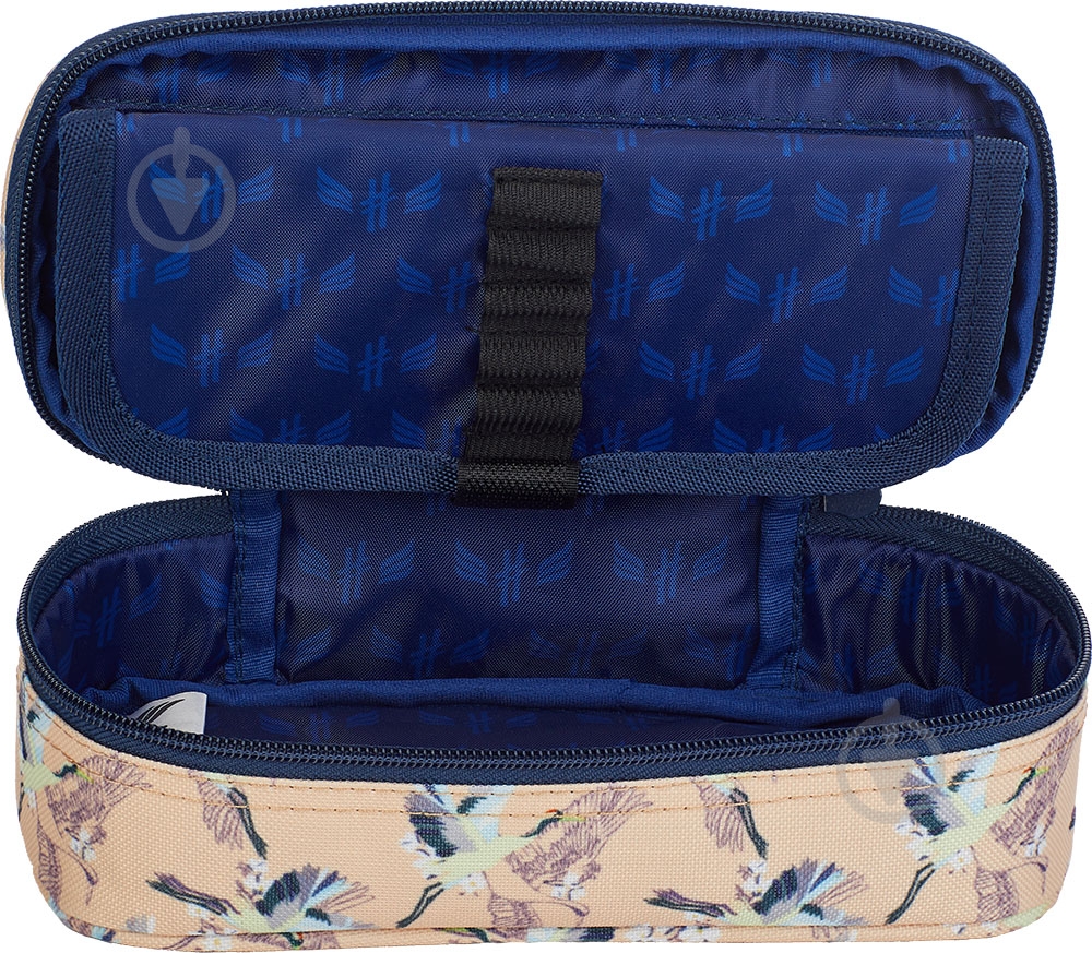 Пенал HS-166 Hash желтый - фото 4