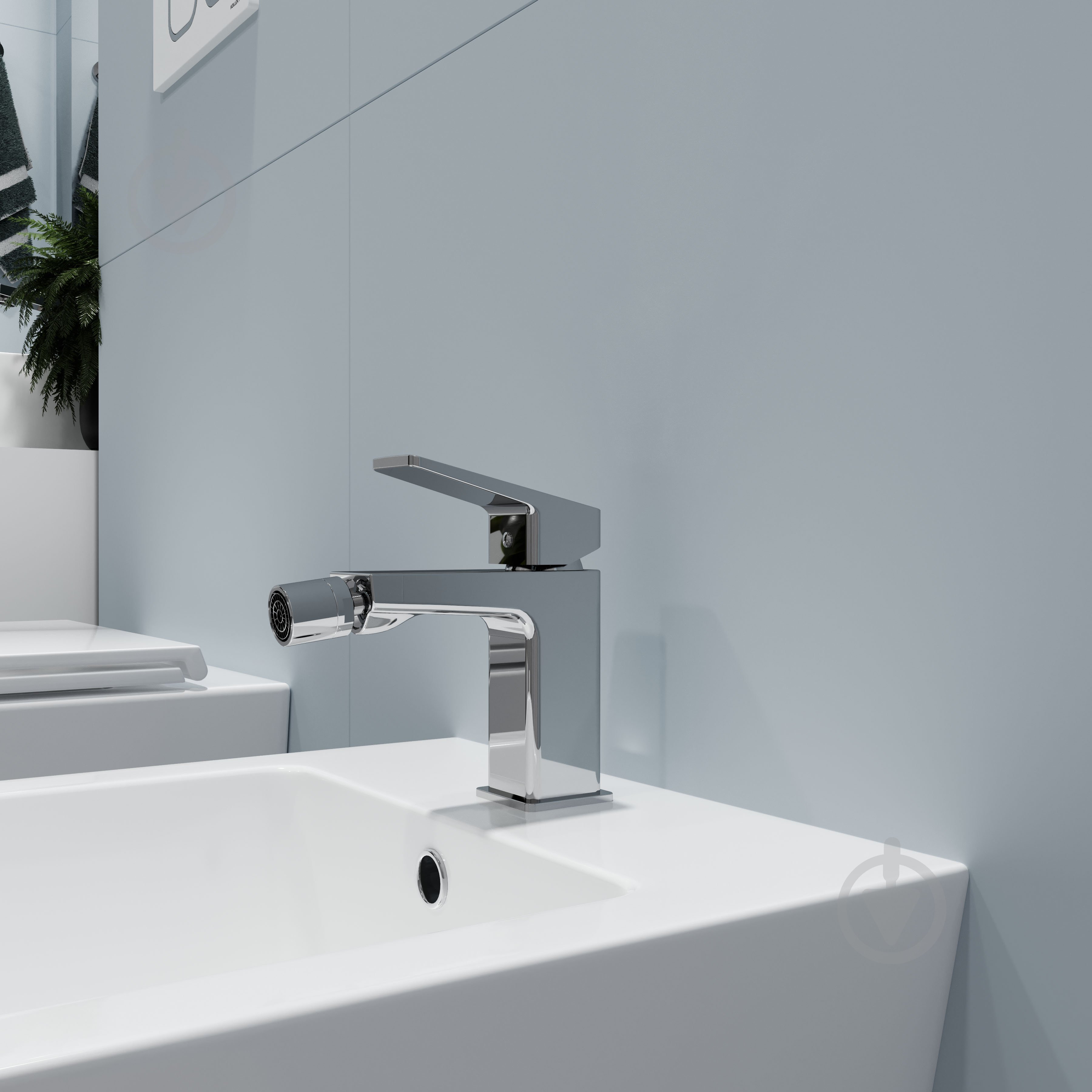 Смеситель для биде Koller Pool Cube (1104350305) - фото 3