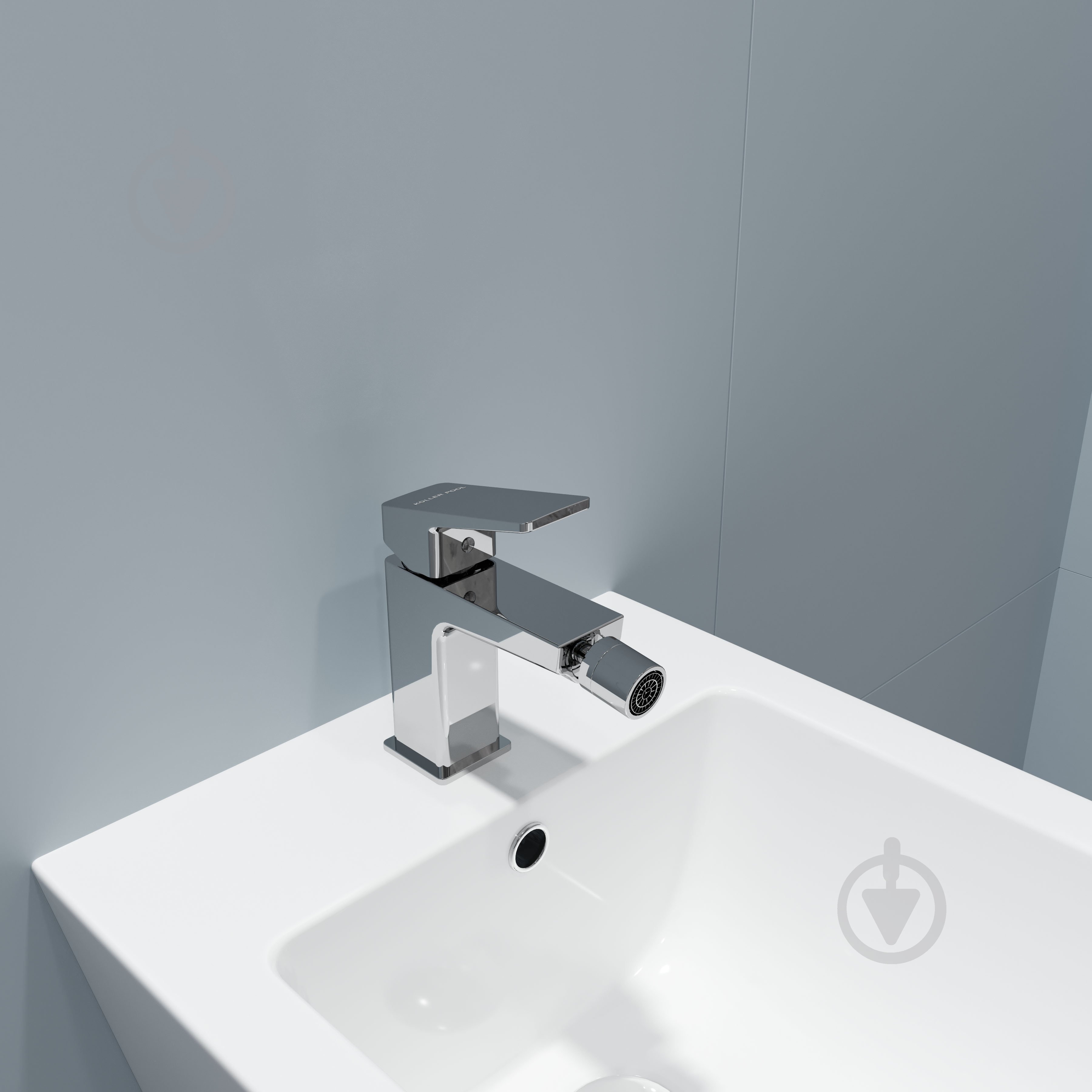 Смеситель для биде Koller Pool Cube (1104350305) - фото 4