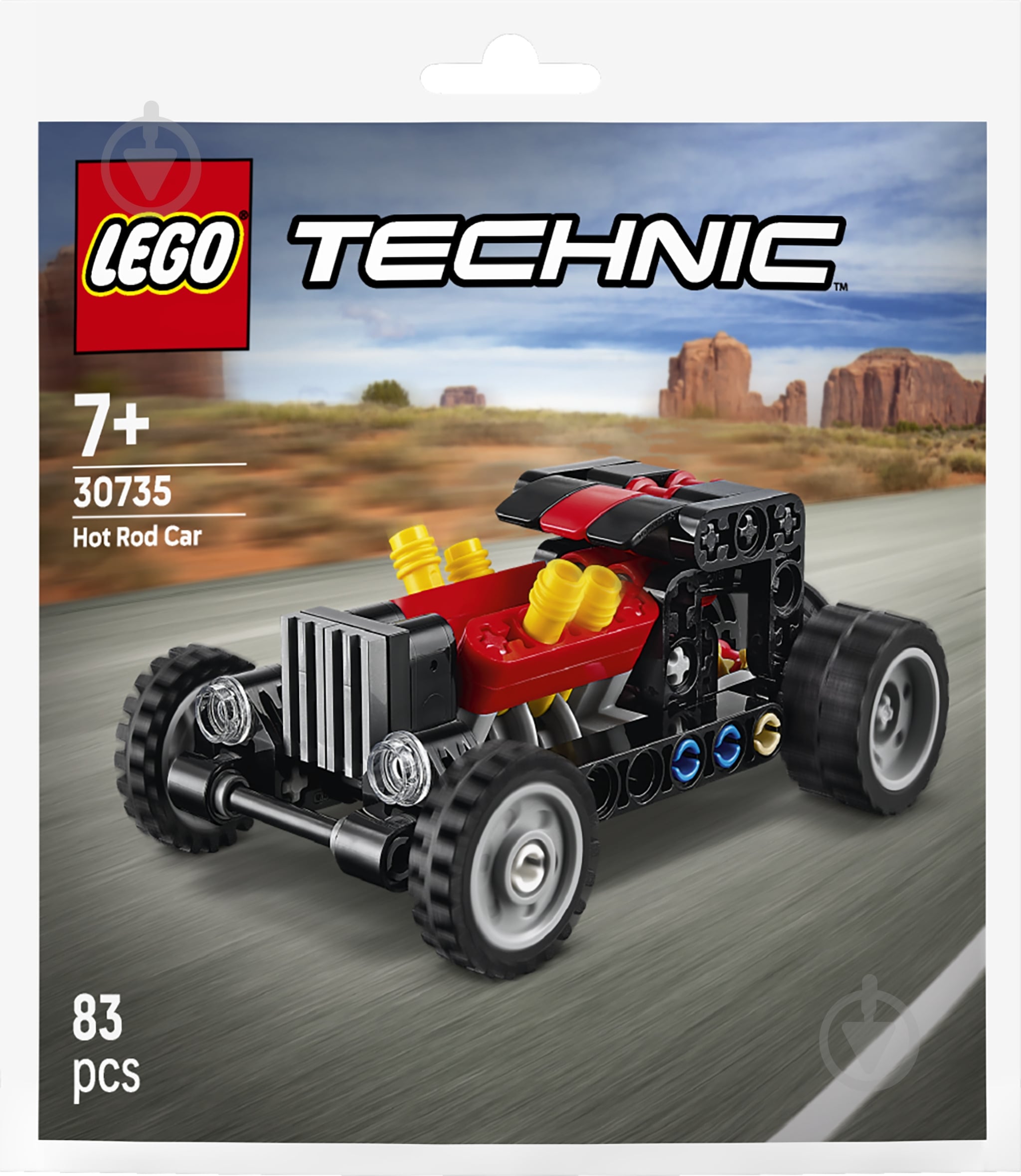 Конструктор LEGO Technic Автомобиль Хот-род 30735 - фото 1