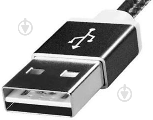 Дата-кабель ADATA USB – microUSB 1 м черный (AMUCAL-100CMK-CBK) - фото 3
