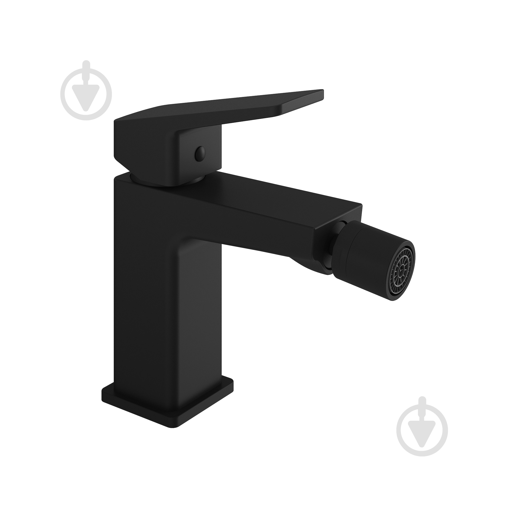 Смеситель для биде Koller Pool Cube Black Matt (1104350605) - фото 1