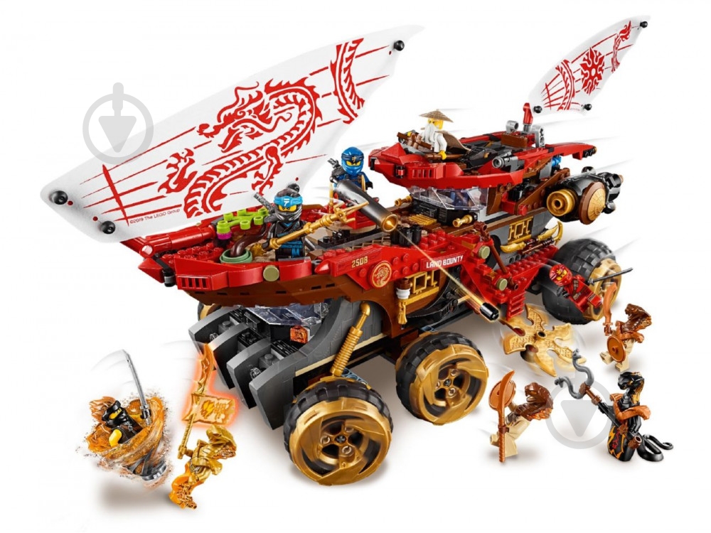 Конструктор LEGO Ninjago Райська земля 70677 - фото 5 Конструктор LEGO Ninjago Райська земля 70677 - фото 5