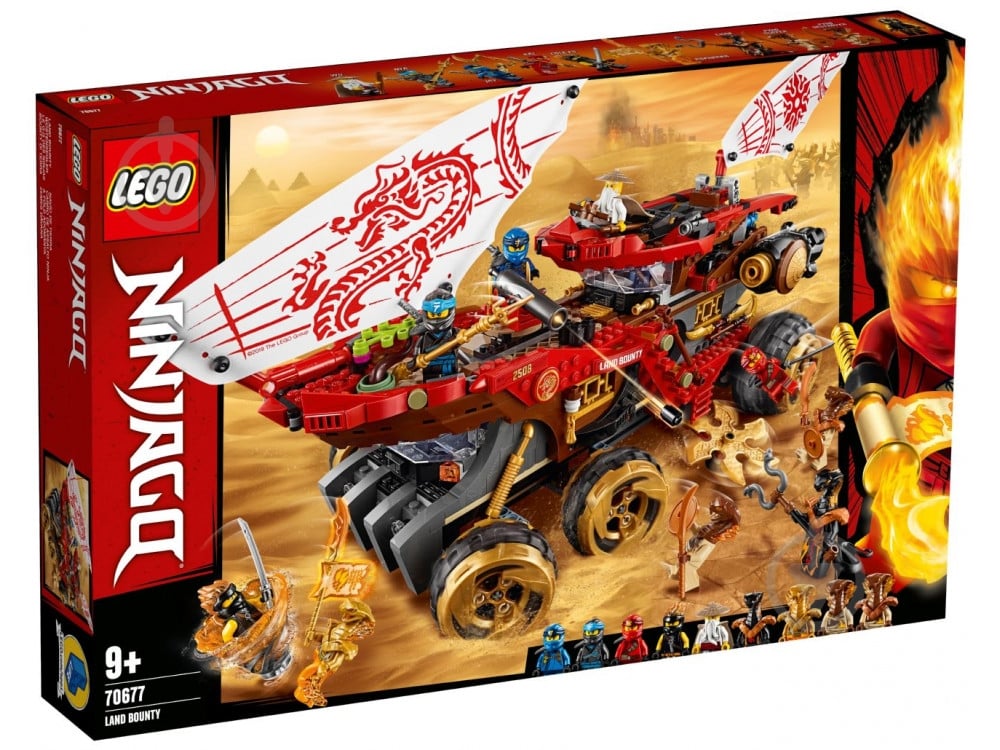 Конструктор LEGO Ninjago Райська земля 70677 - фото 1 Конструктор LEGO Ninjago Райська земля 70677 - фото 1