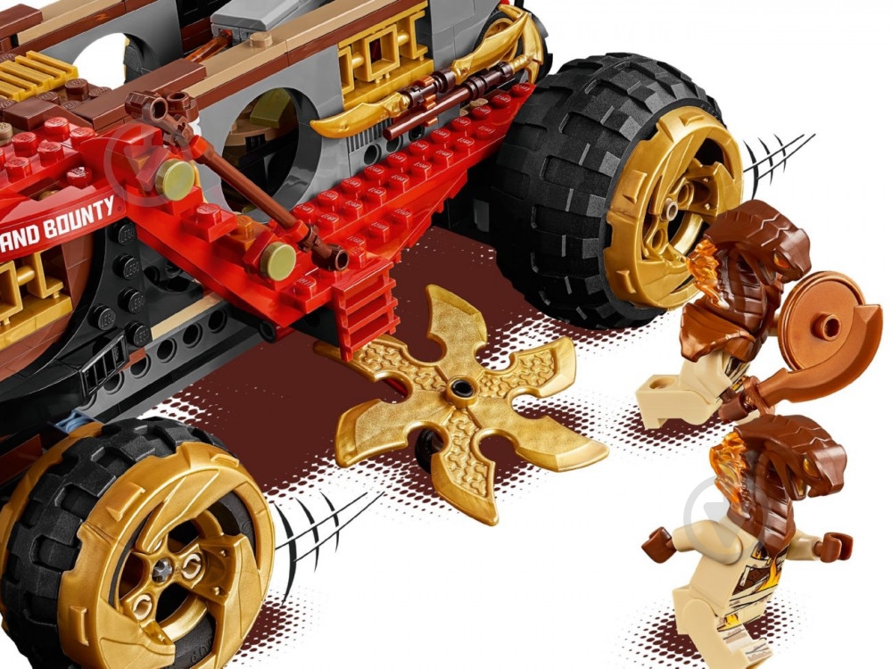 Конструктор LEGO Ninjago Райська земля 70677 - фото 8 Конструктор LEGO Ninjago Райська земля 70677 - фото 8