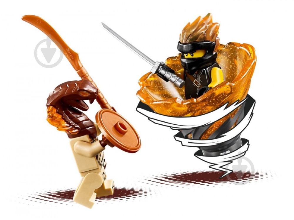 Конструктор LEGO Ninjago Райська земля 70677 - фото 10 Конструктор LEGO Ninjago Райська земля 70677 - фото 10