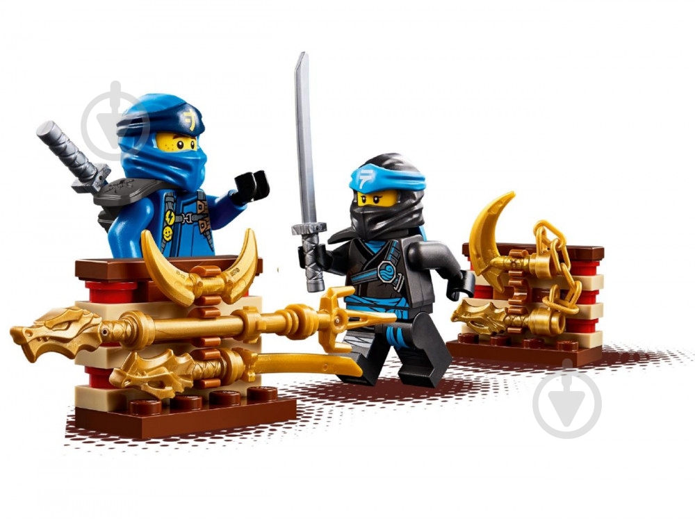 Конструктор LEGO Ninjago Райська земля 70677 - фото 9 Конструктор LEGO Ninjago Райська земля 70677 - фото 9