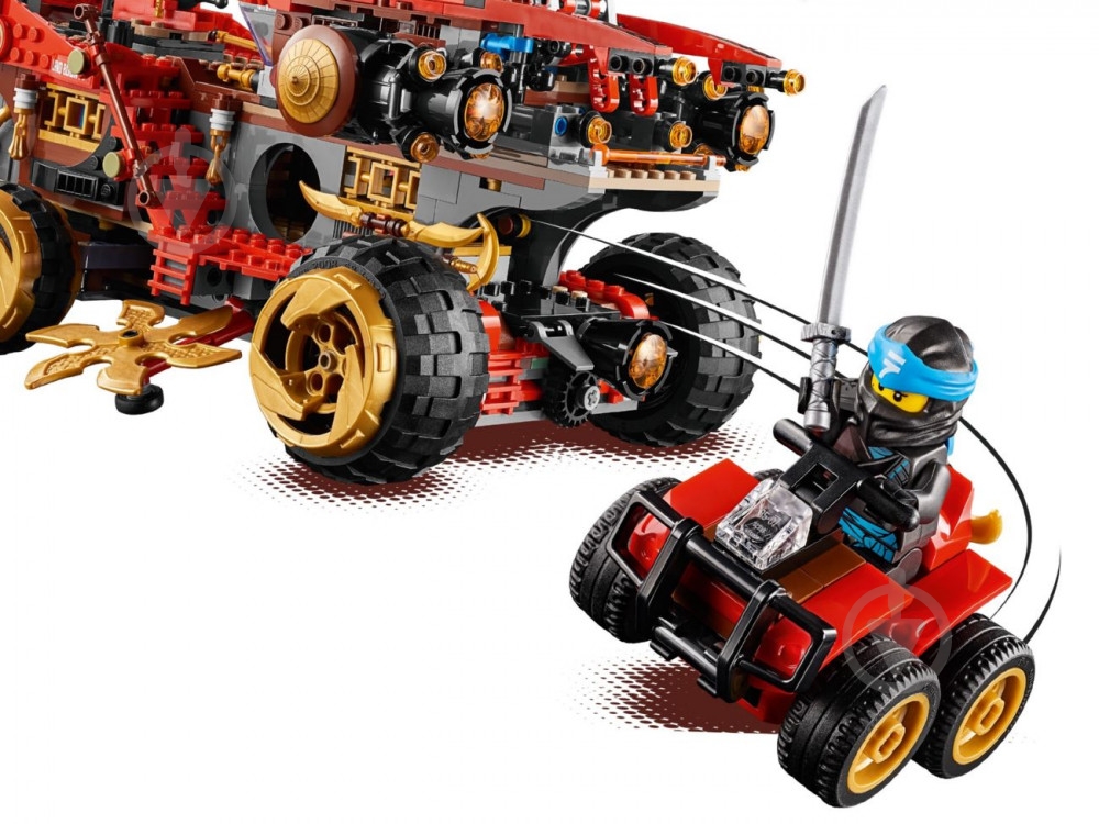 Конструктор LEGO Ninjago Райська земля 70677 - фото 7 Конструктор LEGO Ninjago Райська земля 70677 - фото 7