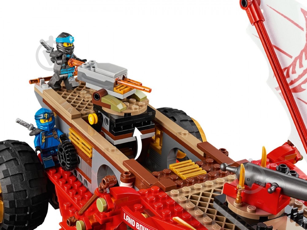 Конструктор LEGO Ninjago Райська земля 70677 - фото 6 Конструктор LEGO Ninjago Райська земля 70677 - фото 6